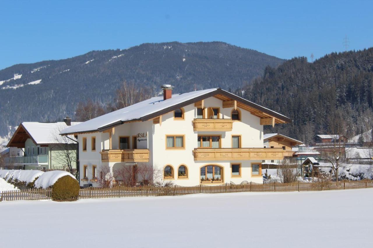 Appartement-Gastehaus Ursula Флахау Экстерьер фото